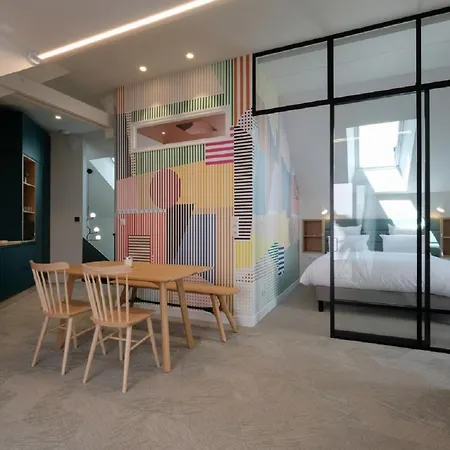 شقة Les De Marin *